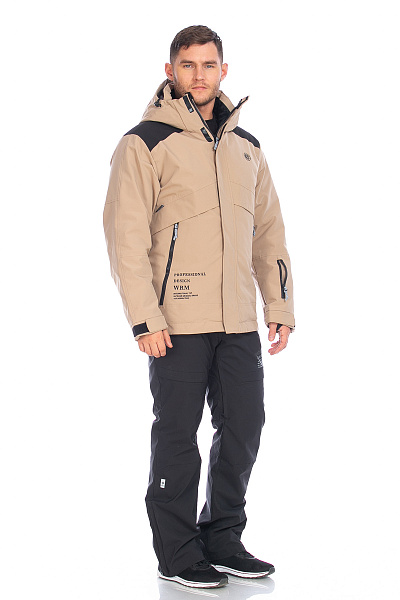 Куртка WHS Бежевый, 8783405