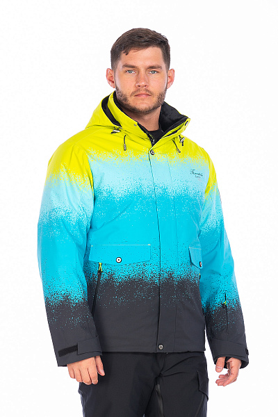 Куртка Tisentele Бирюзовый, 847625