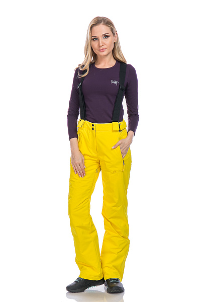 Женский горнолыжный Костюм High Experience Желтый, 6980314K2