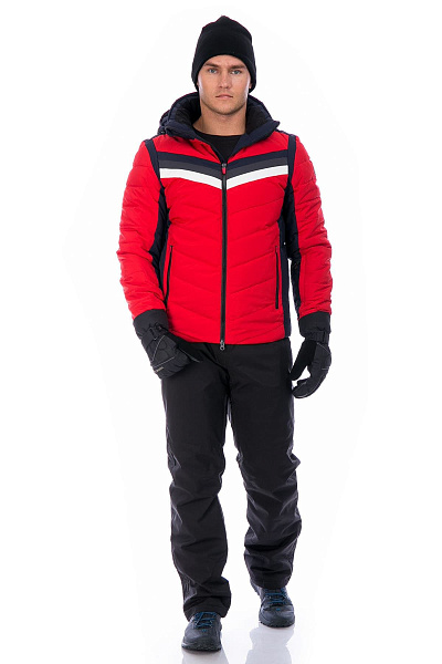 Мужской горнолыжный Костюм WHS Красный, 8783137K2