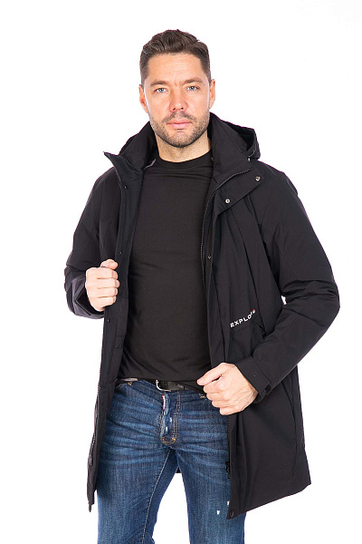 Куртка WHS Черный, 8783433