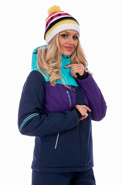 Женский горнолыжный Костюм High Experience Фиолетовый, 6980279K2