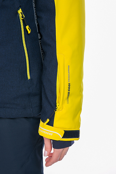 Женский горнолыжный Костюм High Experience Желтый, 6980314K1