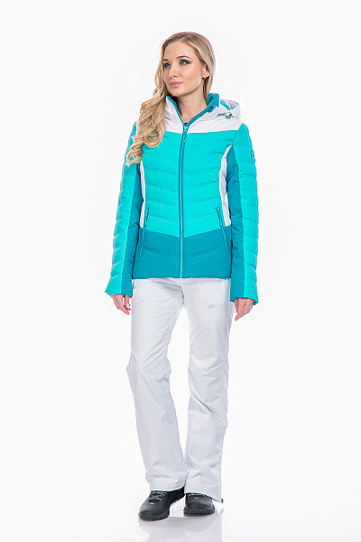 Женский горнолыжный Костюм Freever Бирюзовый, 70692K2