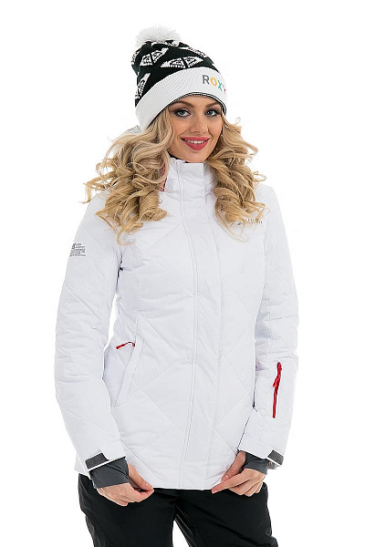 Женский горнолыжный Костюм High Experience Белый, 6980220K2