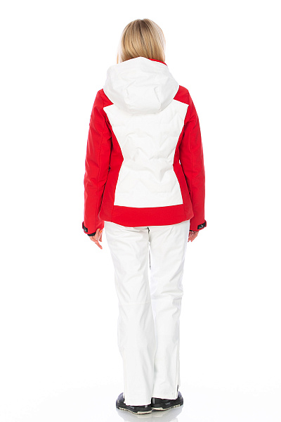 Женский горнолыжный Костюм WHS Красный, 8783330K2