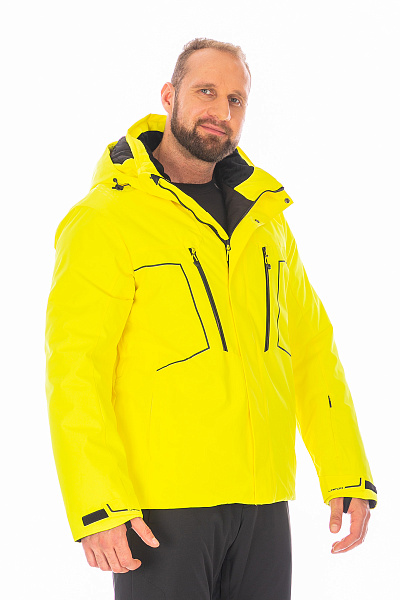 Мужская горнолыжная Куртка Lafor Желтый, 767041