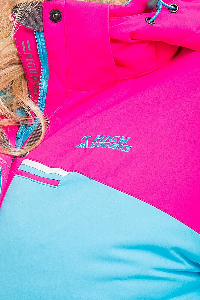 Женская горнолыжная Куртка High Experience Малиновый, 6980186