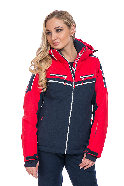 Женский горнолыжный Костюм High Experience Красный, 6980308K1