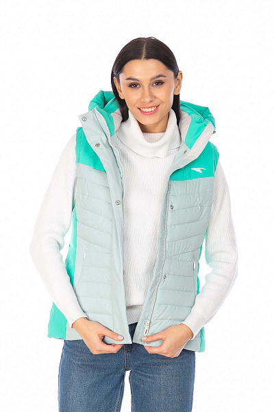 Жилет Tisentele Мятный, 847648