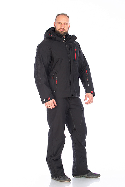 Куртка WHS Черный, 8783399