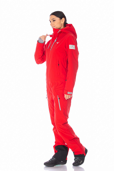 Комбинезон Tisentele Красный, 847649