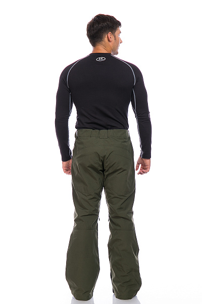 Мужские горнолыжные Штаны Running River Хаки, 827881