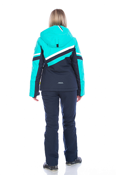 Куртка High Experience Бирюзовый, 6980402