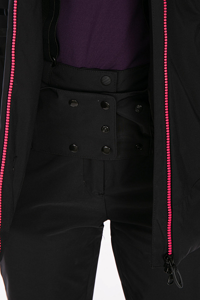 Женская горнолыжная Куртка WHS Черный, 8783321