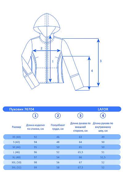 Женский зимний Костюм Lafor Желтый, 76704K1