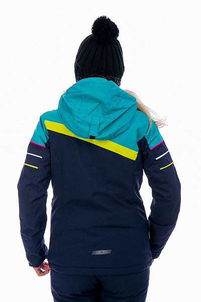 Женский горнолыжный Костюм High Experience Бирюзовый, 6980278K2