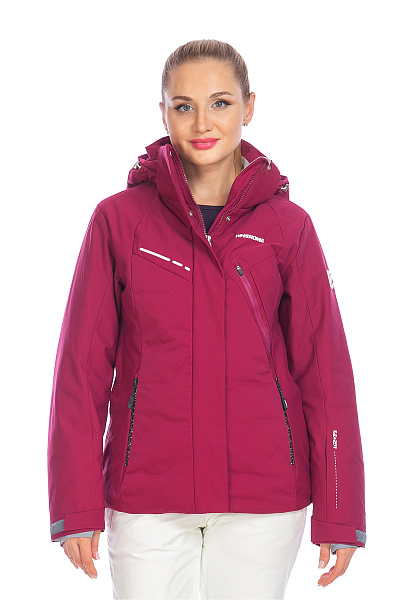 Куртка женская WHS Бордовый, 8783402