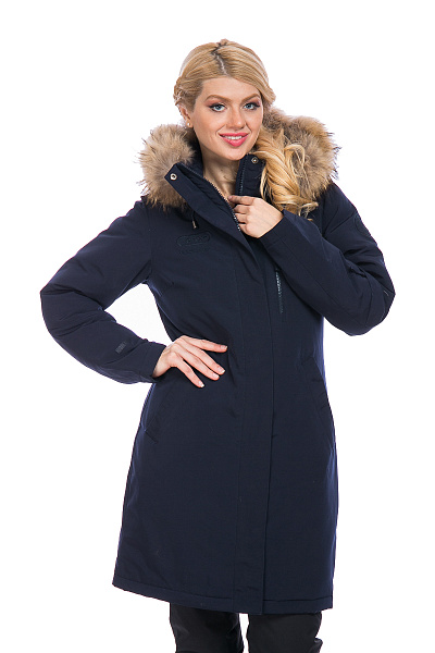 Женская зимняя Парка High Experience Темно-синий, 6980333