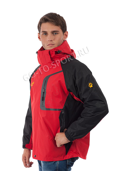 Куртка Jack Wolfskin Красный, 747611