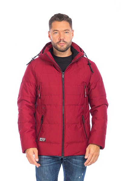 Куртка WHS Бордовый, 8783287