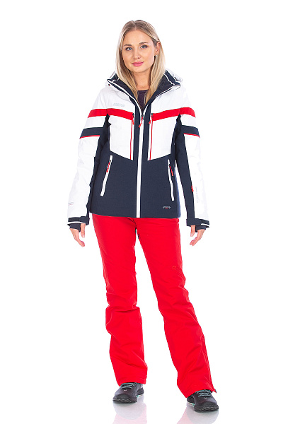Женский горнолыжный Костюм High Experience Белый, 6980404K1