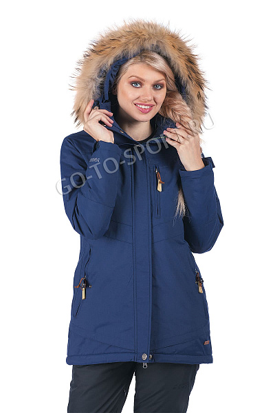Женская зимняя Парка High Experience Синий, 6980124