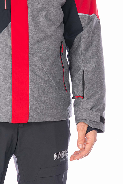 Мужской горнолыжный Костюм Tisentele Красный, 847635K1