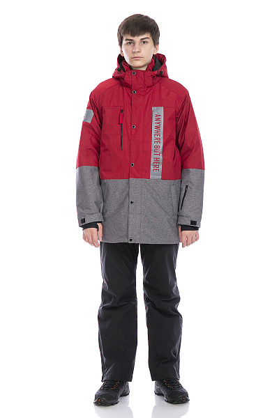 Детский горнолыжный Костюм WHS Бордовый, 8783301K1