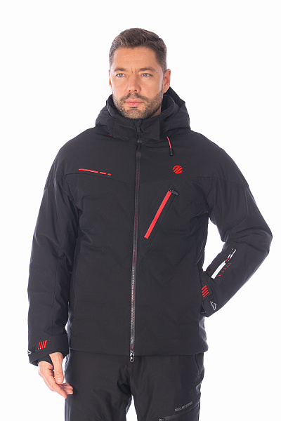 Мужской горнолыжный Костюм WHS Черный, 8783470K1