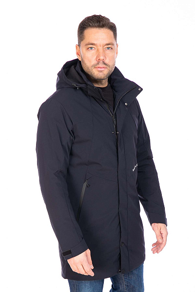 Куртка WHS Темно-синий, 8783433