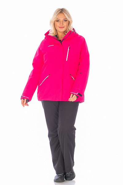 Женский горнолыжный Костюм Lafor Малиновый, 767038K1