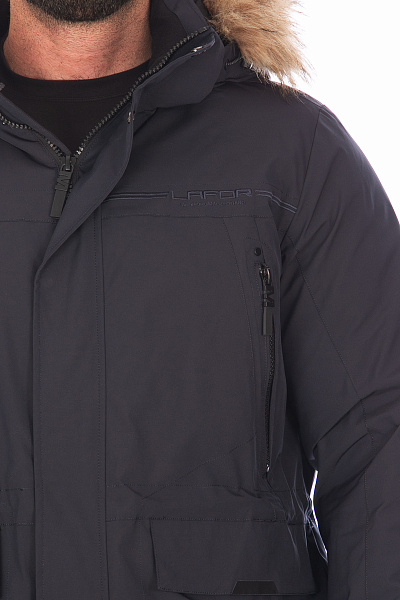 Мужской зимний Костюм Lafor Темно-серый, 767066K1