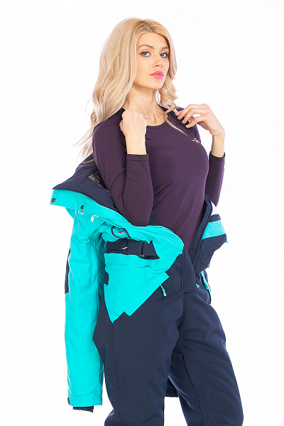 Комбинезон High Experience Бирюзовый, 6980430