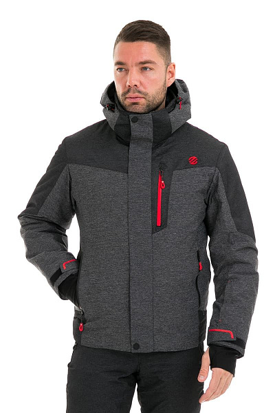 Мужская горнолыжная Куртка WHS Серый, 8783104