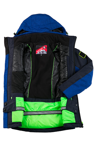 Детский горнолыжный Костюм WHS Темно-синий, 8783187K1