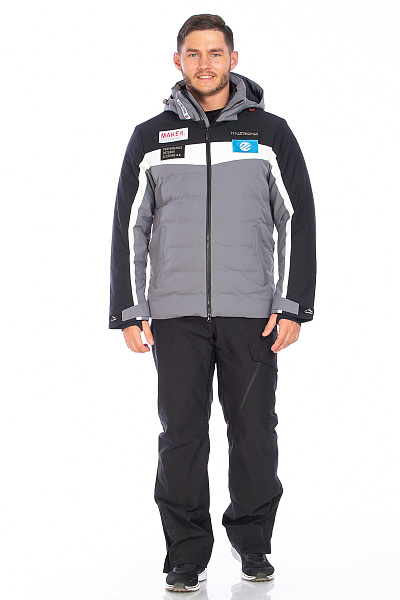 Куртка WHS Серый, 8783424