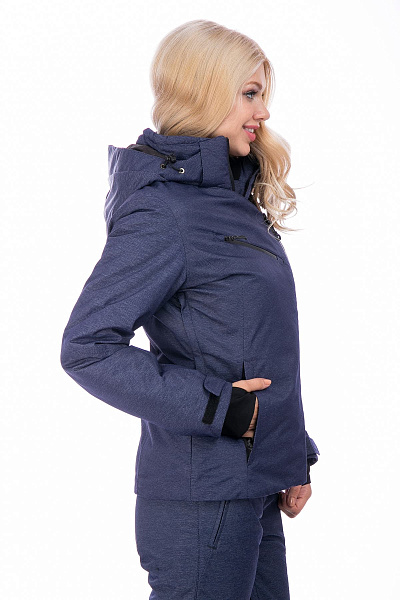 Женская горнолыжная Куртка WHS Синий, 878381