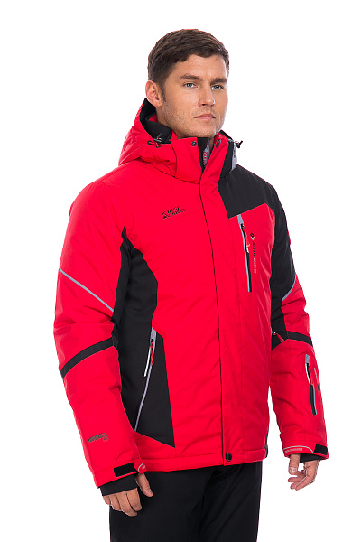 Мужская горнолыжная Куртка High Experience Красный, 6980341