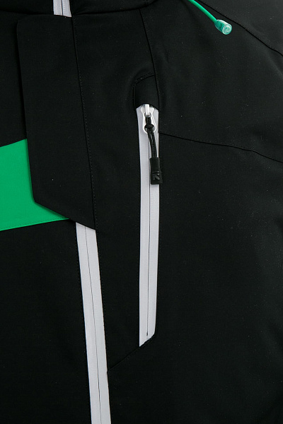 Мужская горнолыжная Куртка Running River Черный, 82782