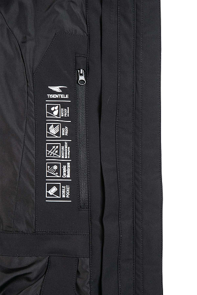 Куртка Tisentele Черный, 847640