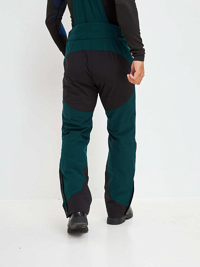 Штаны WHS Темно-зеленый, 8783488
