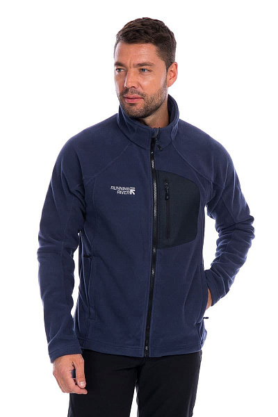 Кофта Running River Темно-синий, 827859