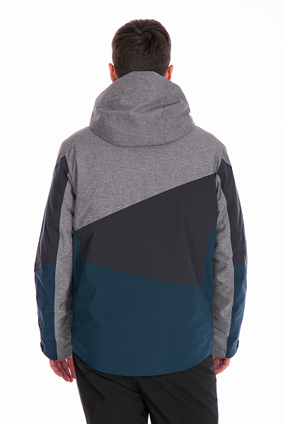 Мужской горнолыжный Костюм WHS Серо-синий, 8783312K1