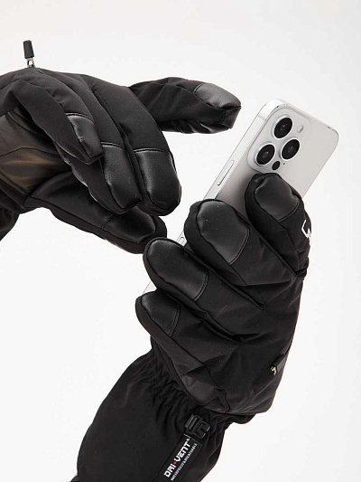 Перчатки Lafor Черный, 7670186