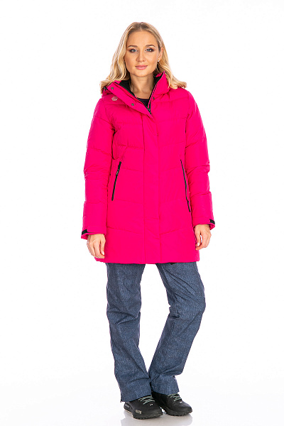 Женский зимний Костюм Lafor Малиновый, 767010K2