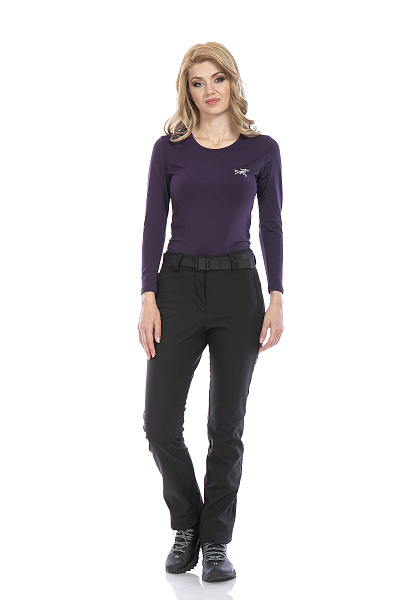 Штаны WHS Черный, 8783302