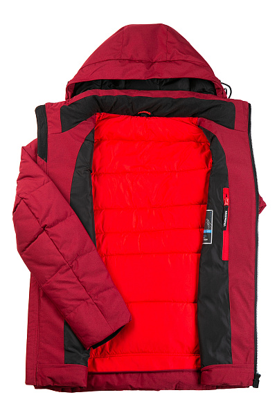 Куртка WHS Бордовый, 8783287