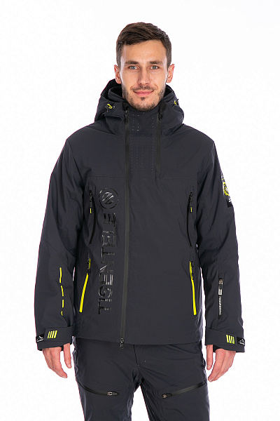 Мужской горнолыжный Костюм WHS Темно-серый, 8783318K1