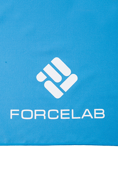 Полотенце Forcelab Голубой 40х80, 7066136